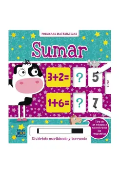 SUMAR. PRIMERAS MATEMTICAS. LIBRO PIZARRA