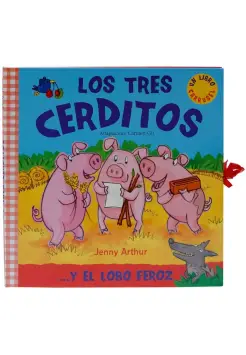 LOS TRES CERDITOS Y EL LOBO FEROZ. LIBRO POP UP-CARRUSEL