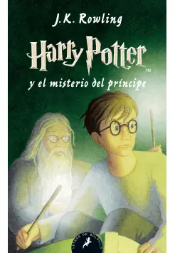 6. HARRY POTTER Y EL MISTERIO DEL PRNCIPE