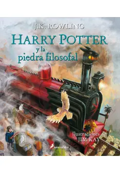 1. HARRY POTTER Y LA PIEDRA FILOSOFAL. LBUM ILUSTRADO