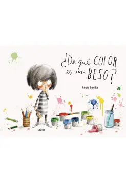 DE QU COLOR ES UN BESO?