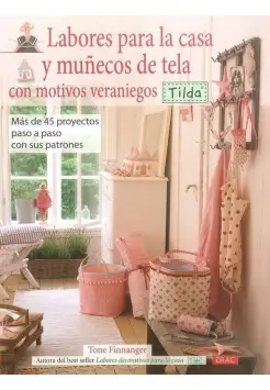 LABORES PARA LA CASA Y MUECOS DE TELA CON MOTIVOS VERANIEGO