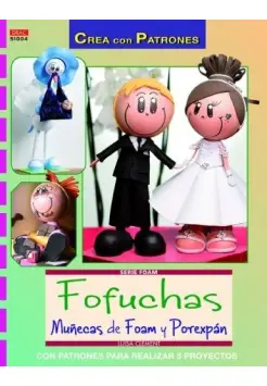 FOFUCHAS MUECAS DE FOAM Y POREXPAN