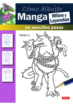 COMO DIBUJAR MANGA MITOS Y LEYENDAS