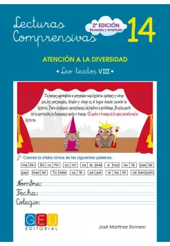 LECTURAS COMPRENSIVAS 14