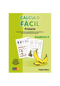 CLCULO FCIL 4. ATENCIN A LA DIVERSIDAD