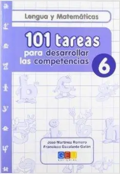 6 PRIM. 101 TAREAS PARA DESARROLLAR LAS COMPETENCIAS BSICAS