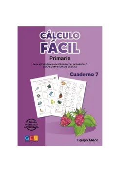 CLCULO FCIL 7. ATENCIN A LA DIVERSIDAD