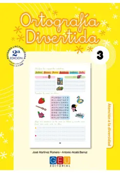 ORTOGRAFA DIVERTIDA 3. ATENCIN A LA DIVERSIDAD