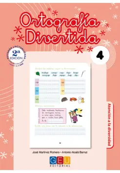 ORTOGRAFA DIVERTIDA 4. ATENCIN A LA DIVERSIDAD