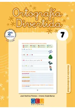 ORTOGRAFA DIVERTIDA 7. ATENCIN A LA DIVERSIDAD