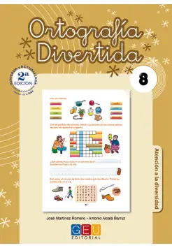 ORTOGRAFA DIVERTIDA 8. ATENCIN A LA DIVERSIDAD