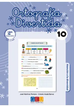 ORTOGRAFA DIVERTIDA 10. ATENCIN A LA DIVERSIDAD