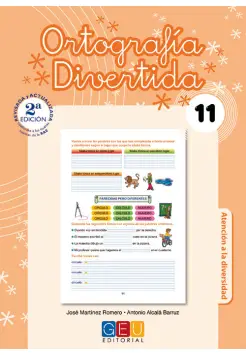 ORTOGRAFA DIVERTIDA 11. ATENCIN A LA DIVERSIDAD