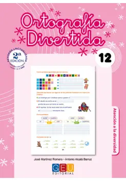 ORTOGRAFA DIVERTIDA 12. ATENCIN A LA DIVERSIDAD