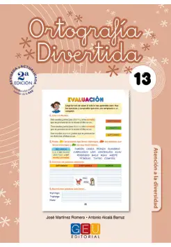 ORTOGRAFA DIVERTIDA 13. ATENCIN A LA DIVERSIDAD