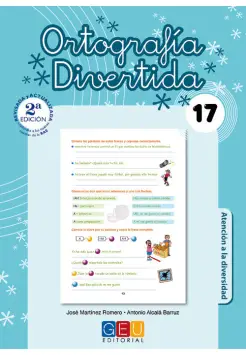 ORTOGRAFA DIVERTIDA 17. ATENCIN A LA DIVERSIDAD