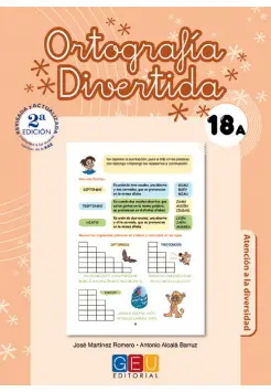 ORTOGRAFA DIVERTIDA 18 A. ATENCIN A LA DIVERSIDAD