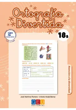 ORTOGRAFA DIVERTIDA 18 B. ATENCIN A LA DIVERSIDAD