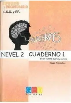 PALABRAS NIVEL 2 CUADERNO 1