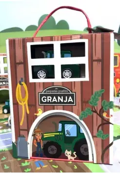 LA GRANJA. MI PEQUEO PUEBLO.