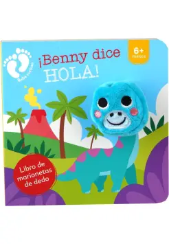 BENNY DICE HOLA! LIBRO DE MARIONETA DE DEDOS