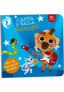 CANTA Y BAILA CONMIGO!. LIBRO DE MARIONESTAS DE DEDO