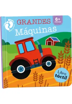 GRANDES MQUINAS. LIBRO TCTIL