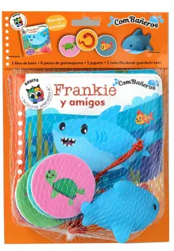 FRANKIE Y SUS AMIGOS. LIBRO DE BAO