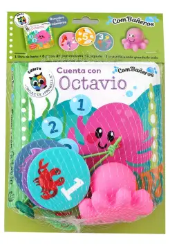 CUENTA CON OCTAVIO. LIBRO DE BAO