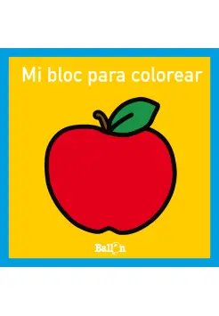 MI BLOC PARA COLOREAR. MANZANA