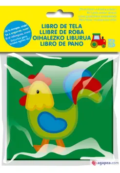 GALLO. LIBRO DE TELA