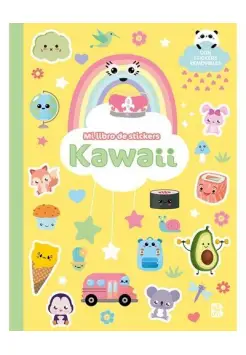 KAWAII MI LIBRO DE STICKERS