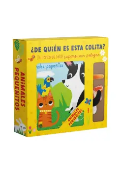 ANIMALES PEQUEITOS. LIBRO DE TELA SUPERSUAVE Y ALEGRE