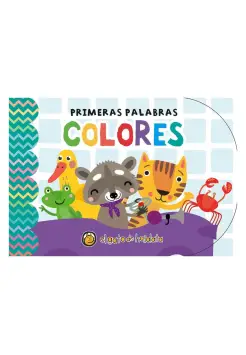 MIS PRIMERAS PALABRAS. COLORES