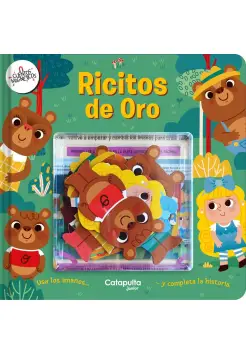 CUENTOS MAGNTICOS: RICITOS DE ORO.