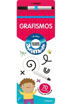 ABREMENTE ESCRIBIR Y BORRAR - GRAFISMOS + 4 AOS