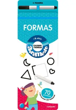 ABREMENTE ESCRIBIR Y BORRAR - FORMAS + 4 AOS