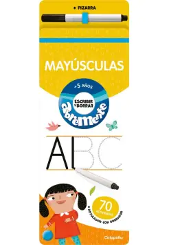 ABREMENTE ESCRIBIR Y BORRAR - MAYSCULAS + 5 AOS