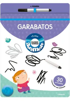 ABREMENTE ESCRIBIR Y BORRAR - GARABATOS + 3 AOS