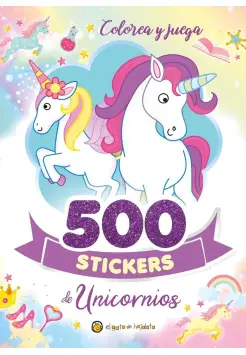 500 STICKERS DE UNICORNIOS