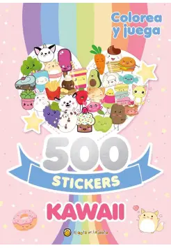 500 STICKERS KAWAII