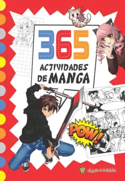 365 ACTIVIDADES DE MANGA.