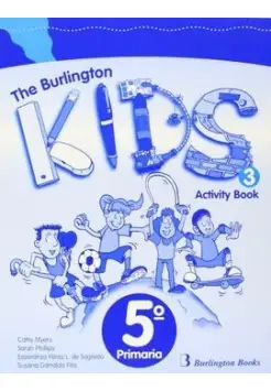 THE BURLINGTON KIDS 3 5 PRIM PUPILS BOOK