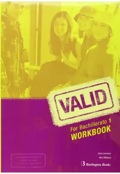 VALID FOR 1 BACH WORKBOOK