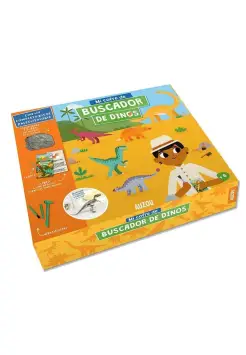 MI COFRE BUSCADOR DE DINOSAURIOS MI COFRE BUSCADOR DE DINOSAURIOS
