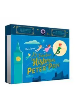 LA FABULOSA HISTORIA DE PETER PAN. LIBRO PROYECTOR