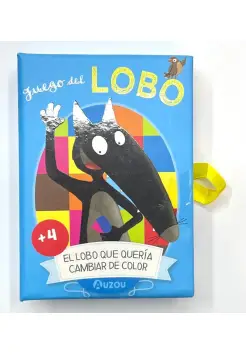 EL LOBO QUE QUERA CAMBIAR DE COLOR, JUEGO DE CARTAS