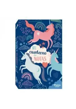 MI CUADERNO DE NOTAS UNICORNIOS