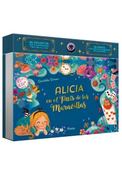 ALICIA EN EL PAS DE LAS MARAVILLAS, LIBRO PROYECTOR